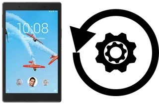 Como resetar um Lenovo Tab4 8