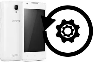 Como resetar um Lenovo Vibe A