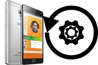 Como resetar um Lenovo Vibe P1