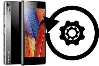 Como resetar um Lenovo Vibe Shot