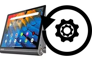 Como resetar um Lenovo Yoga Smart Tab