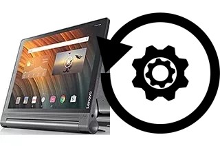 Como resetar um Lenovo Yoga Tab 3 Plus