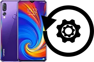 Como resetar um Lenovo Z5s