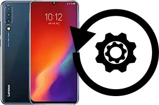 Como resetar um Lenovo Z6