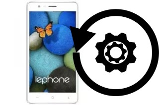 Como resetar um Lephone W7 Plus