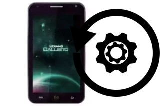 Como resetar um LEXAND Callisto