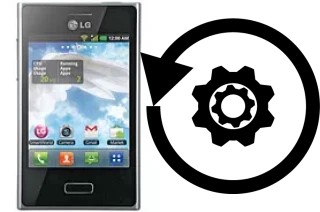 Como resetar um LG Optimus L3 E400