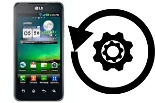 Como resetar um LG Optimus 2X