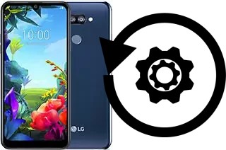 Como resetar um LG K40S