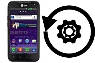 Como resetar um LG Connect 4G MS840