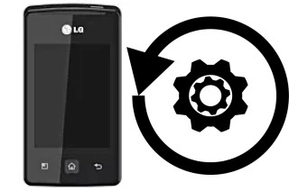 Como resetar um LG E2