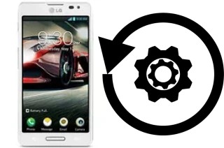 Como resetar um LG Optimus F7