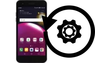 Como resetar um LG Fortune 2