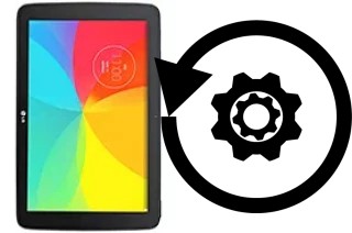 Como resetar um LG G Pad 10.1