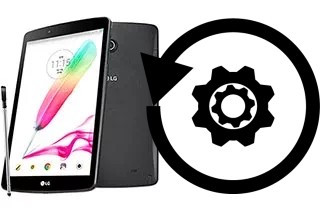 Como resetar um LG G Pad II 8.0 LTE