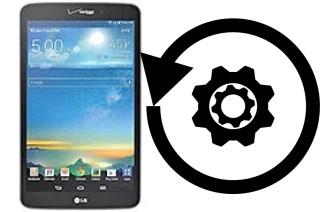 Como resetar um LG G Pad 8.3 LTE