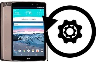 Como resetar um LG G Pad II 8.3 LTE