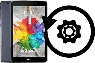 Como resetar um LG G Pad III 8.0 FHD