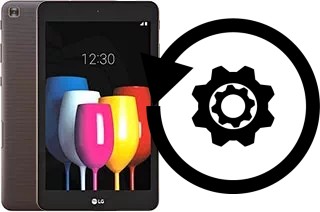 Como resetar um LG G Pad IV 8.0 FHD