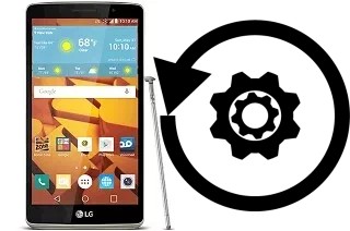 Como resetar um LG G Stylo