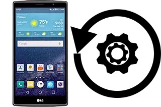 Como resetar um LG G Vista 2