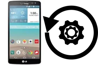 Como resetar um LG G Vista (CDMA)