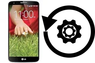 Como resetar um LG G2