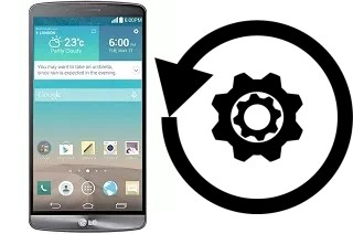 Como resetar um LG G3