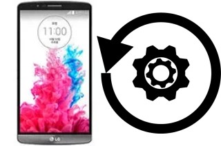 Como resetar um LG G3 Screen