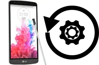 Como resetar um LG G3 Stylus