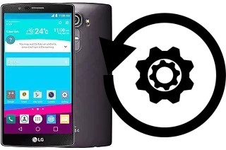 Como resetar um LG G4