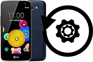 Como resetar um LG K4