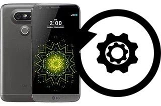 Como resetar um LG G5 SE