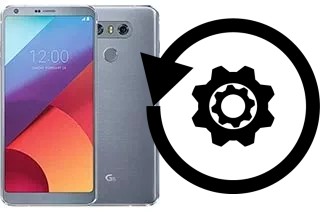 Como resetar um LG G6