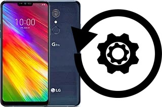 Como resetar um LG G7 Fit