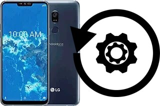 Como resetar um LG G7 One