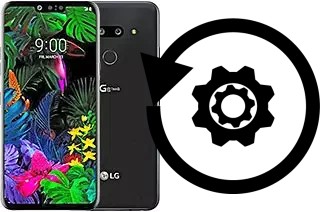 Como resetar um LG G8 ThinQ