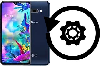 Como resetar um LG G8X ThinQ