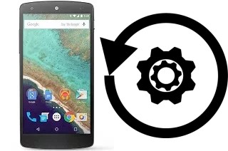 Como resetar um LG Nexus 5