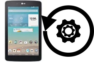 Como resetar um LG G Pad 7.0 LTE