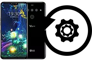 Como resetar um LG V50 ThinQ 5G