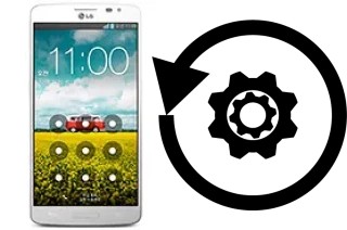 Como resetar um LG GX F310L