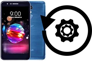 Como resetar um LG K10 (2018)