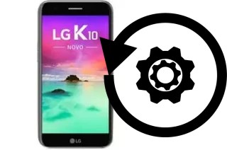 Como resetar um LG K10 Novo