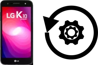 Como resetar um LG K10 Power