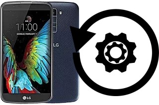 Como resetar um LG K10