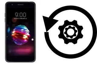 Como resetar um LG K11 Alpha