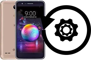 Como resetar um LG K11 Plus