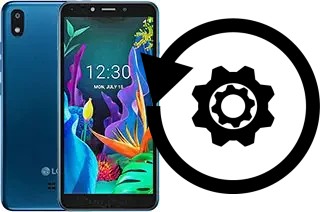 Como resetar um LG K20 (2019)