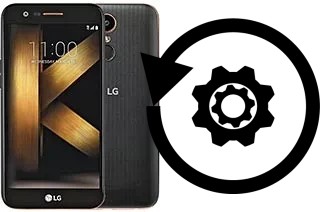 Como resetar um LG K20 plus